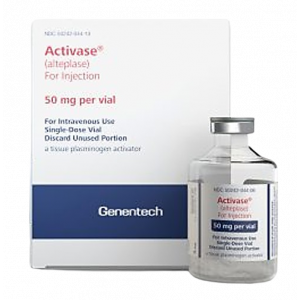 ACTIVASE 50 MG ( ALTEPLASE 29 MIU ) FOR INTARVENOUS INJECTION VIAL